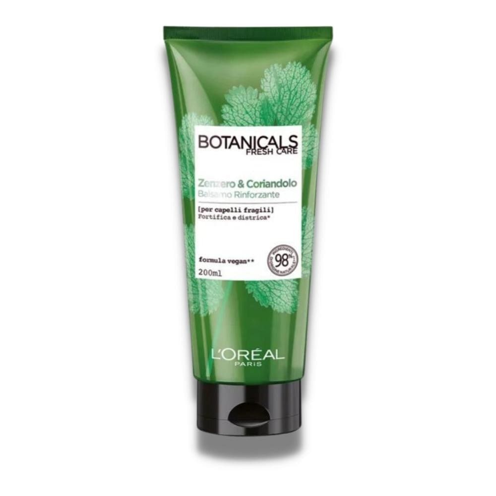 L'Oreal Paris Ginger & Coriander Source of Strength Detangling Conditioner 200 ML tube on