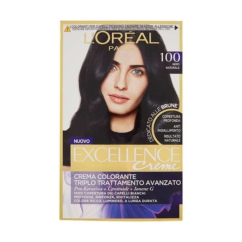 capelli neri blu naturali