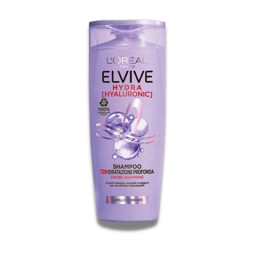 elvive hydra hyaluronic shampoo 72h deep hydration 400 ml on sale