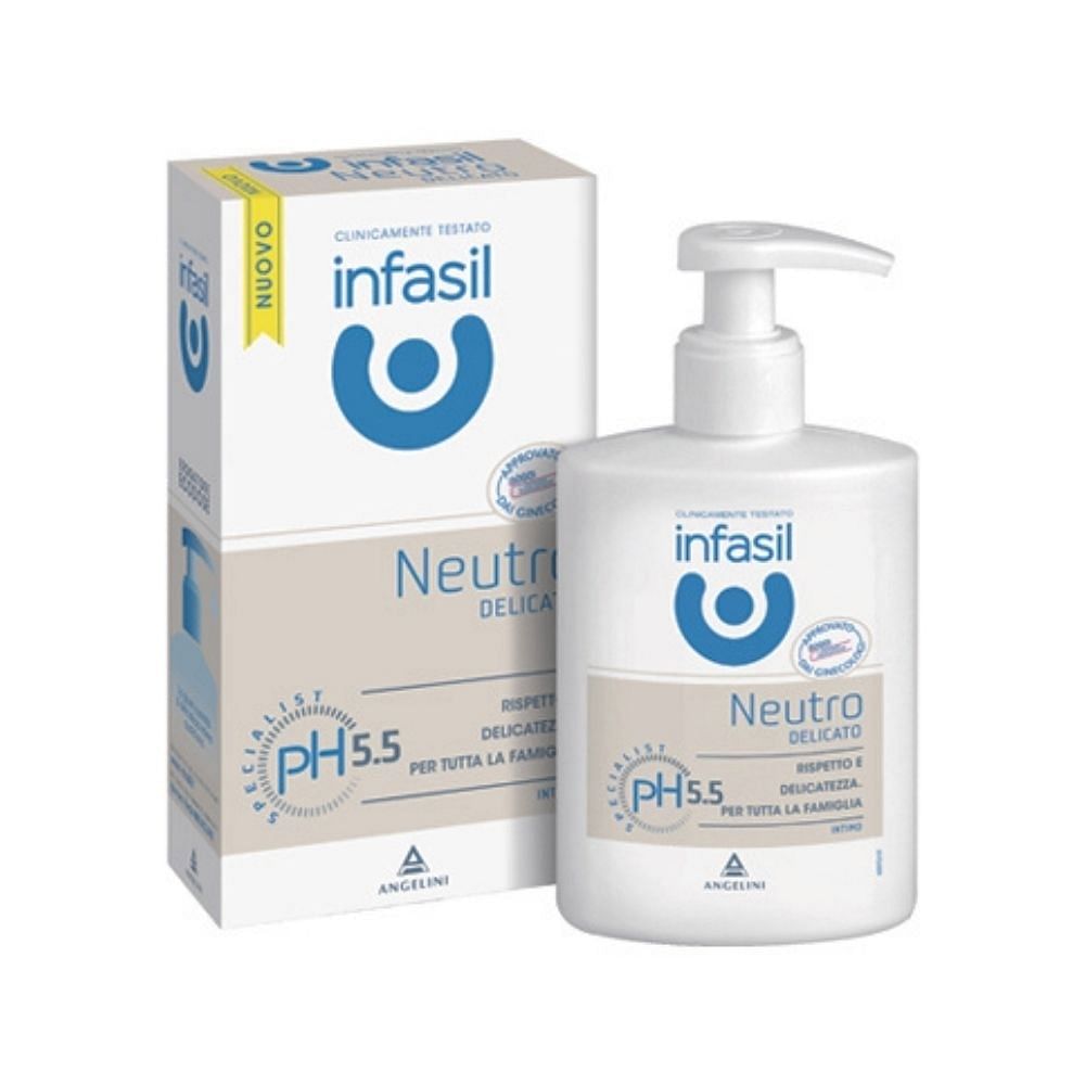 INFASIL Detergent Intimate Delicate 6.8oz - 8000036014257