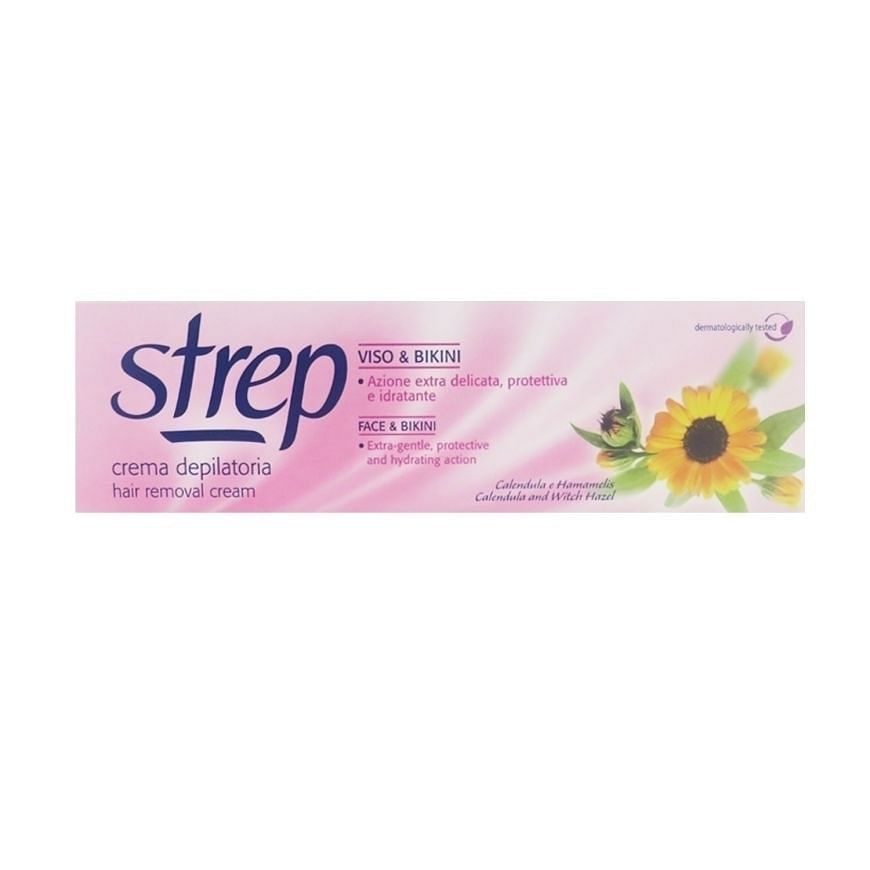 Strep Crema Depilatoria Viso e Bikini 75ml