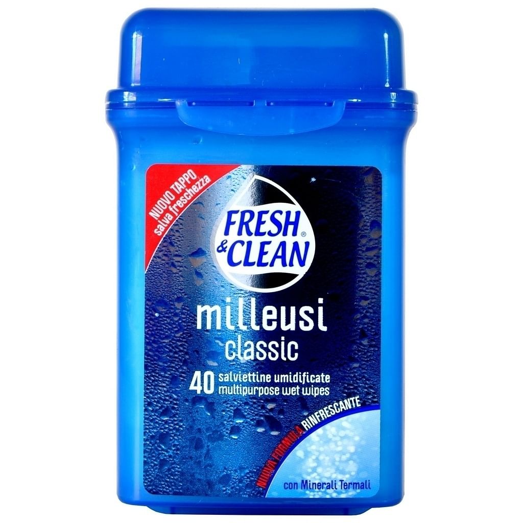 Fresh & Clean Milleusi Classic 40 pz