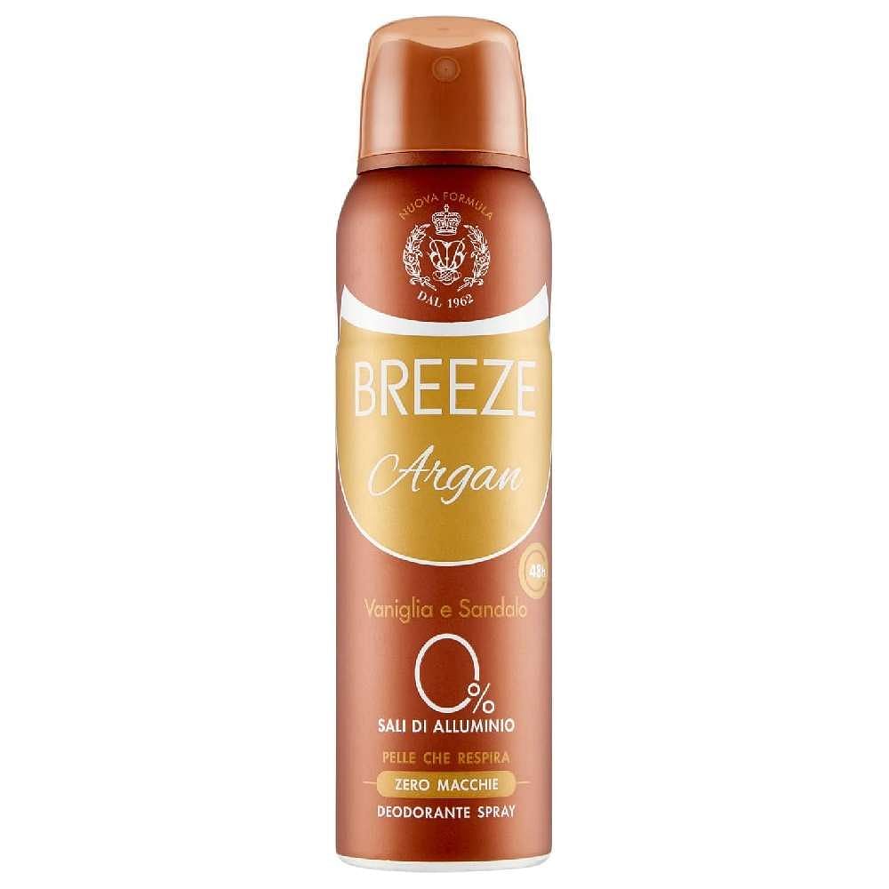 Deodorante Spray Breeze - Argan