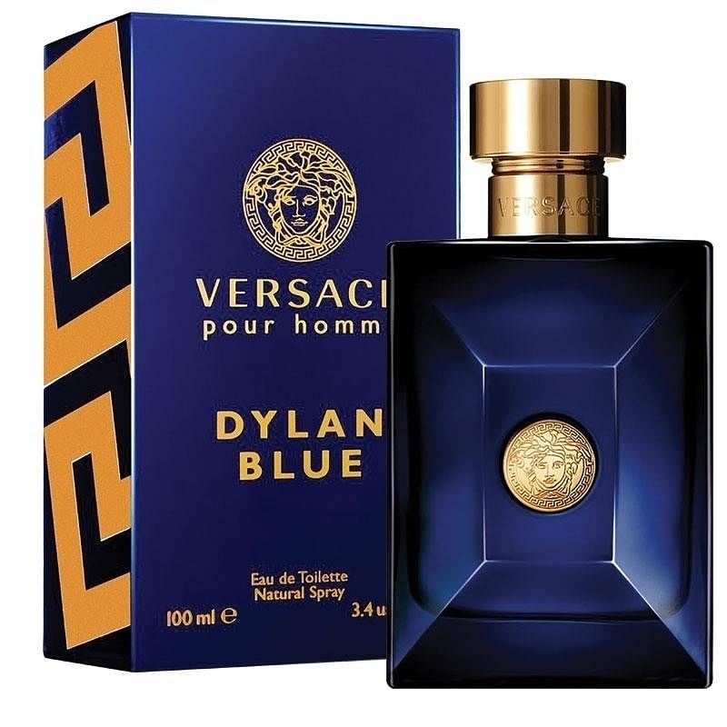 VERSACE DYLAN BLUE Deodorant SPRAY 100 ML - 8011003826520