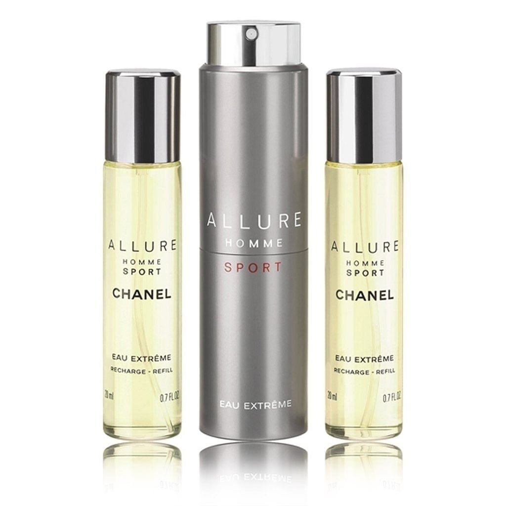 Chanel Allure Homme Sport Eau Extreme Travel Spray Refills (3