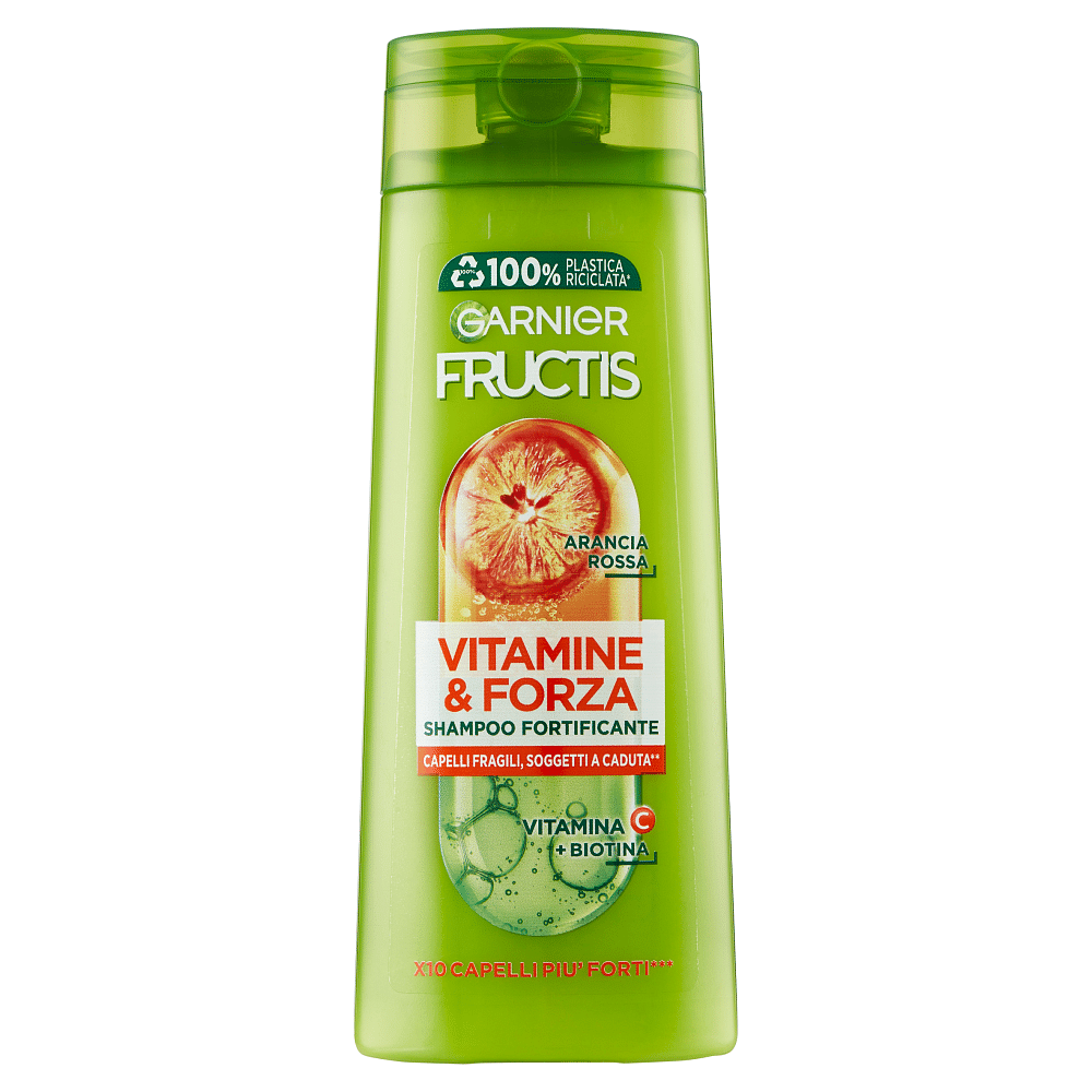 vitamine&forza on ml shampoo fructis sale 250