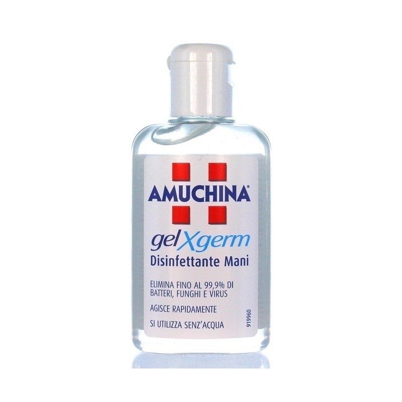 AMUCHINA GEL XGERM HAND DISINFECTANT 80 ML on sale