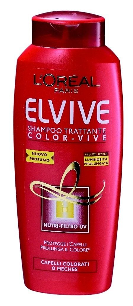 Elvive Shampoo Color Vive con Nutri-filtro UV