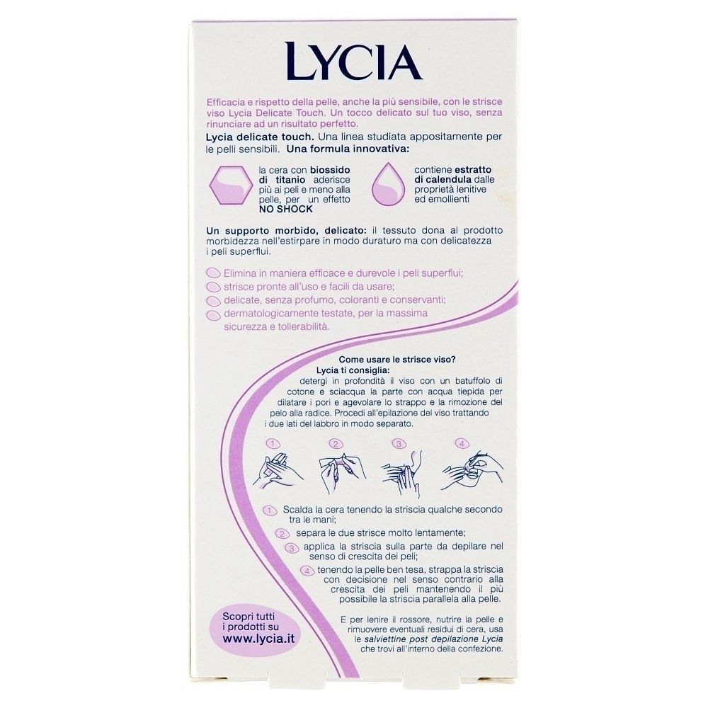 LYCIA DELICATE TOUCH FACE STRIPES X20 on sale