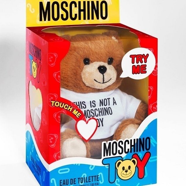 Moschino Toy Teddy Bear Eau de Toilette 50ml