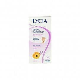 Lycia Simply Strip strisce depilatorie viso 20 strisce