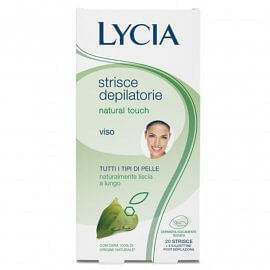 Lycia Simply Strip strisce depilatorie viso 20 strisce