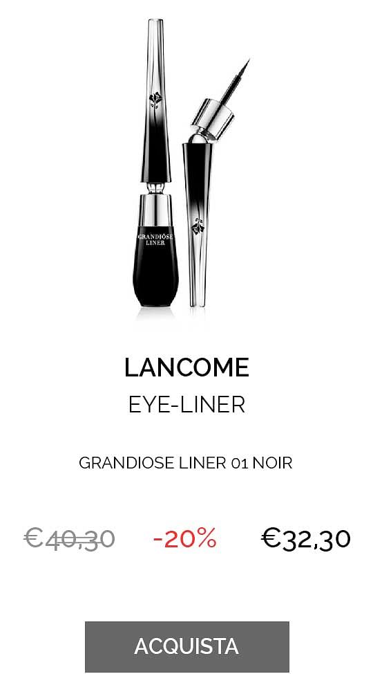 LANCOME - GRANDIOSE LINER 01 NOIR