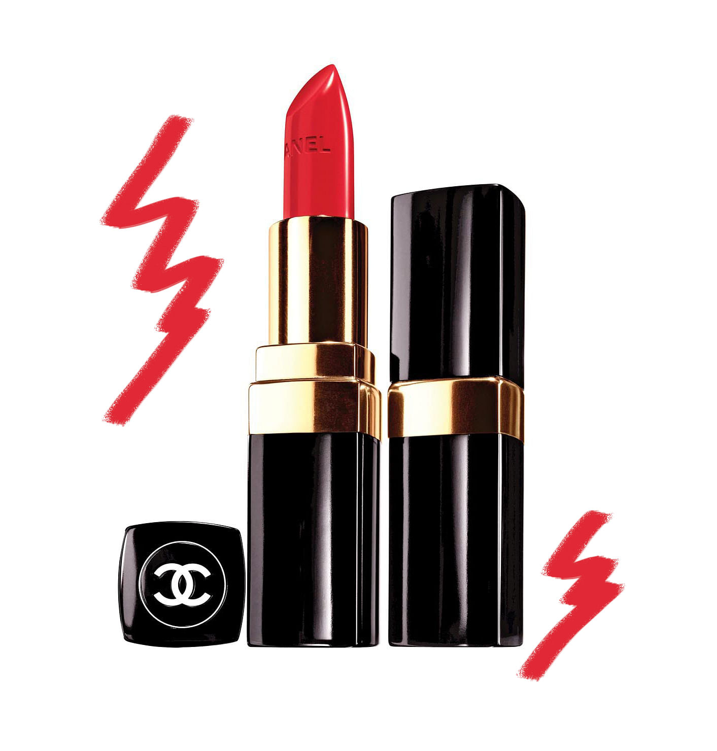 chanel rossetto lipstick red