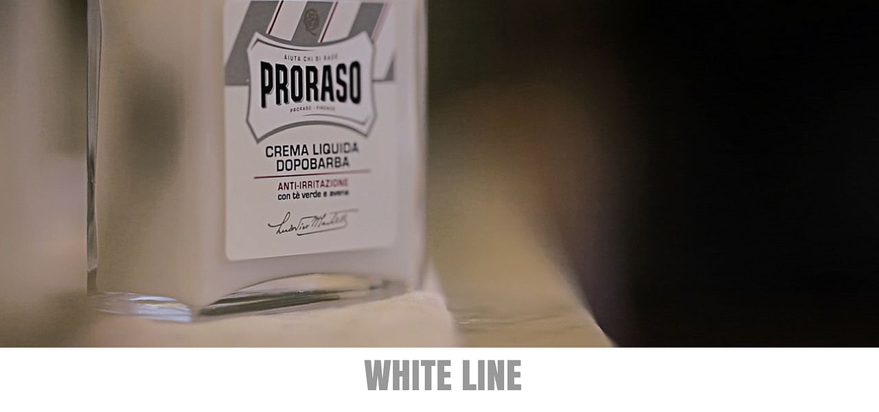 Proraso White Line