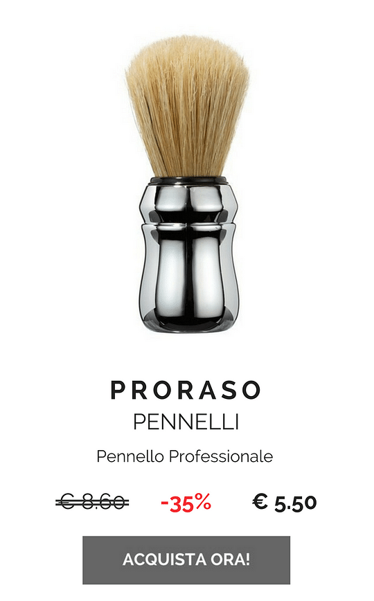 Proraso Pennello da Barbiere Professionale