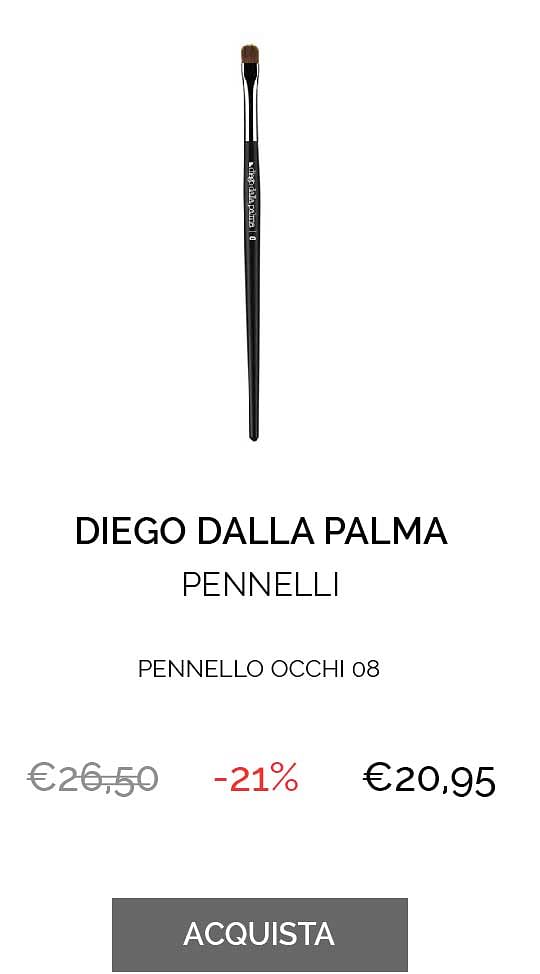 DIEGO DALLA PALMA - PENNELLO OCCHI 08