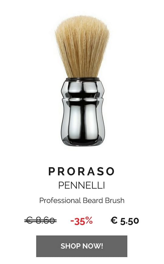 Prosaro Professional Beard Brush