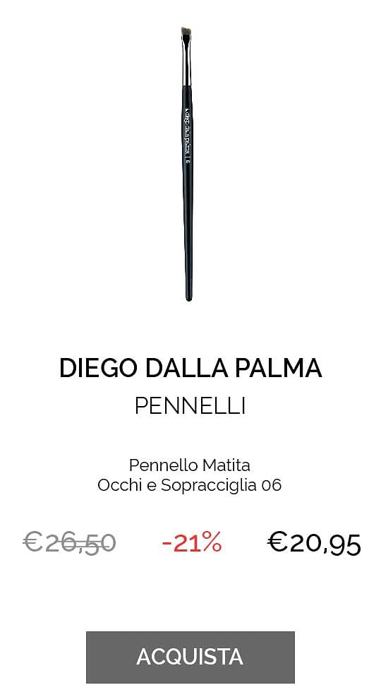 DIEGO DALLA PALMA - Pennello Matita Occhi e Sopracciglia 06