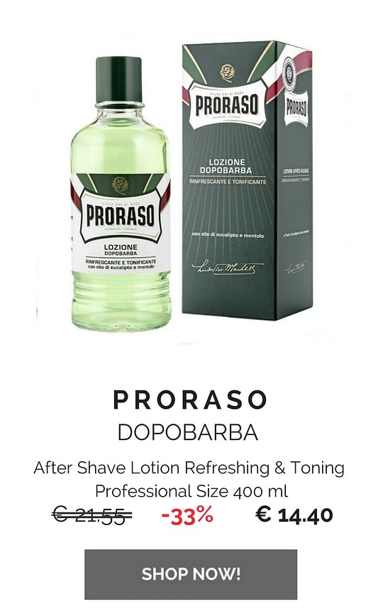 Proraso After Shave Lotion 400 ml