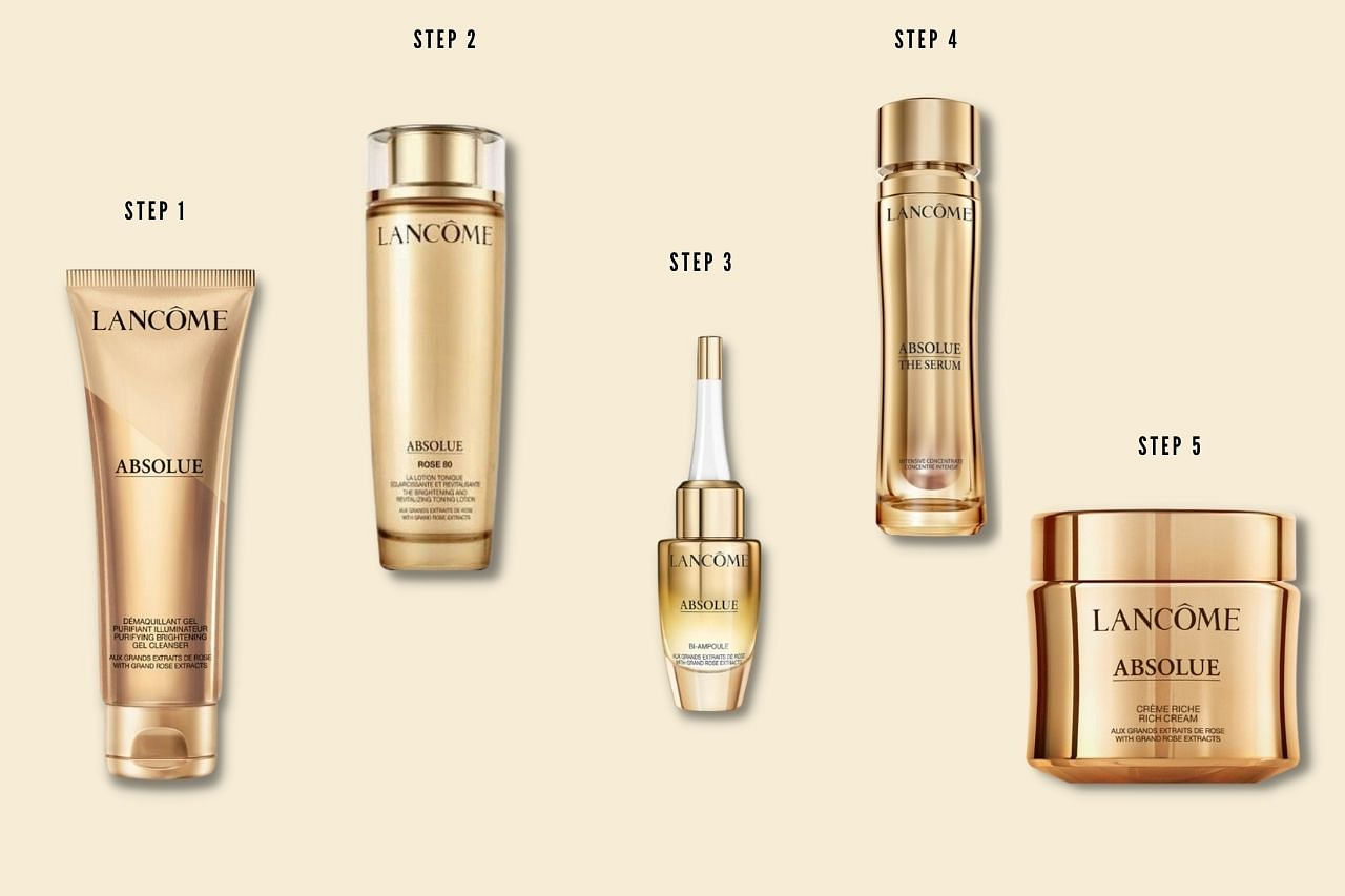 BEAUTY ROUTINE urto cambio stagione  LANCOME ABSOLUE 
