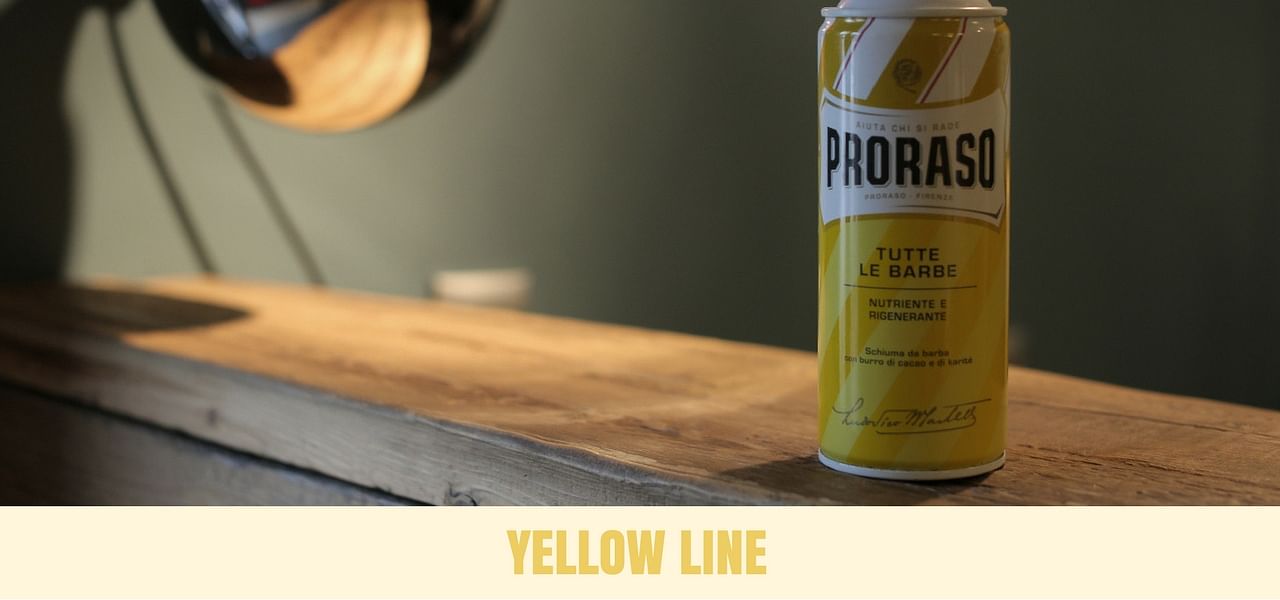 Proraso Yellow Line