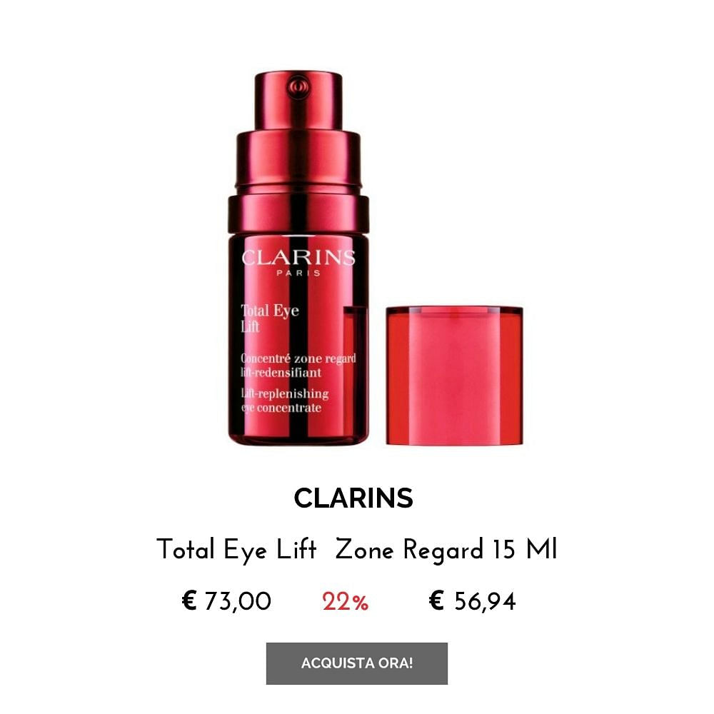 Clarins Life Lift Eye Contorno occhi 15 ml
