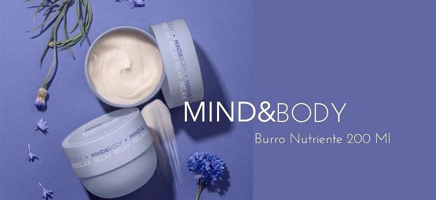 Diego Dalla Palma - Mind & Body Burro Nutriente 200 Ml