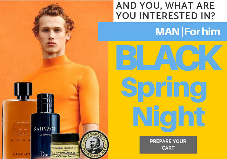 Black Spring Night Man