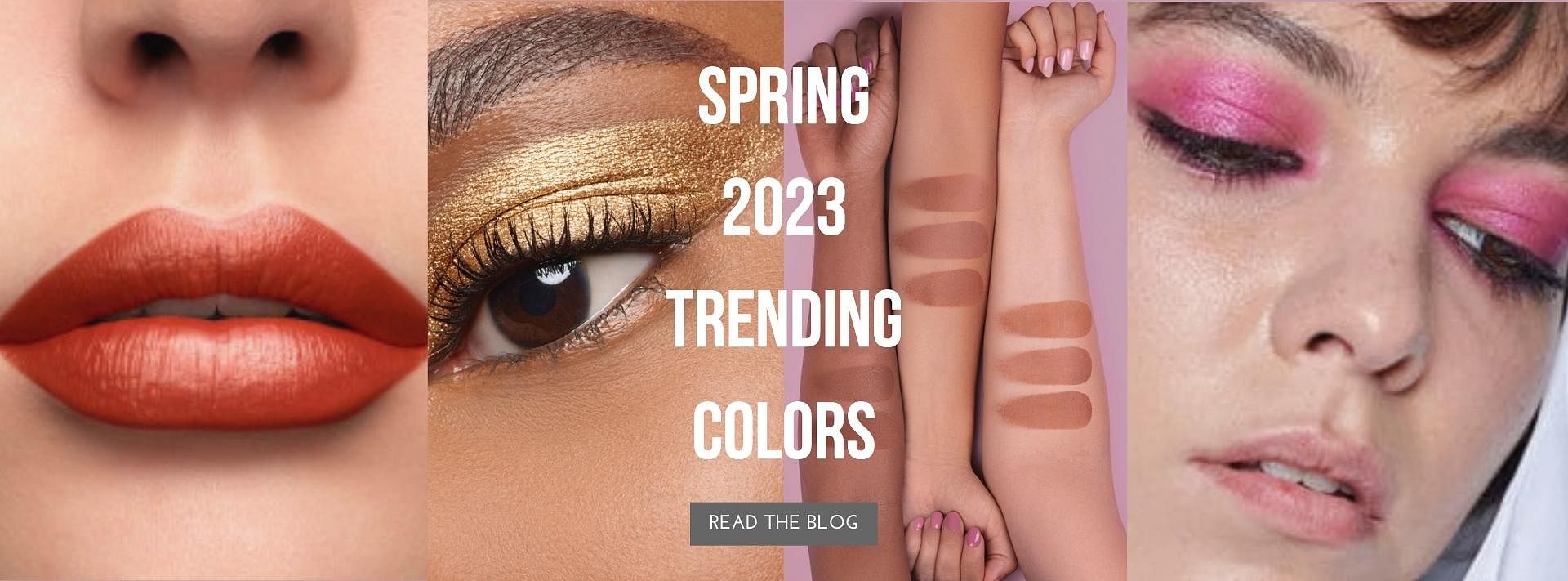 Spring 2023 trending colors