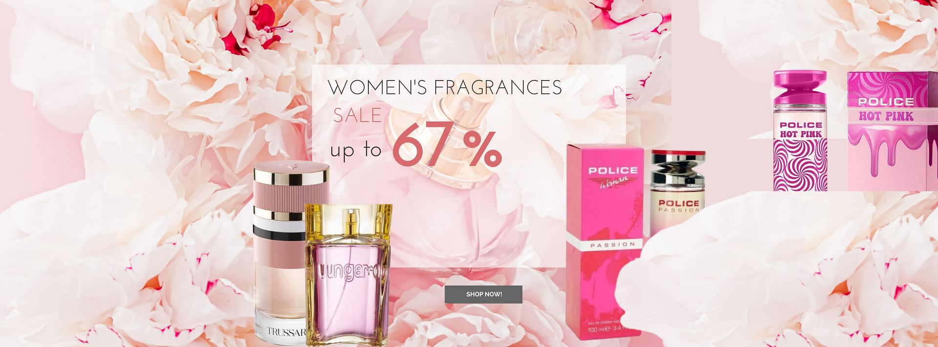 women's fragrances sale up to 67%