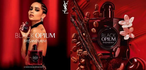 Discover new fragrance of Yves Saint Laurent