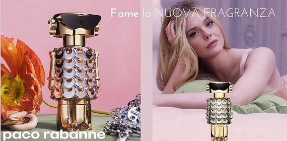 Scopri la Nuova Fragranza da donna The Fame by Paco Rabanne