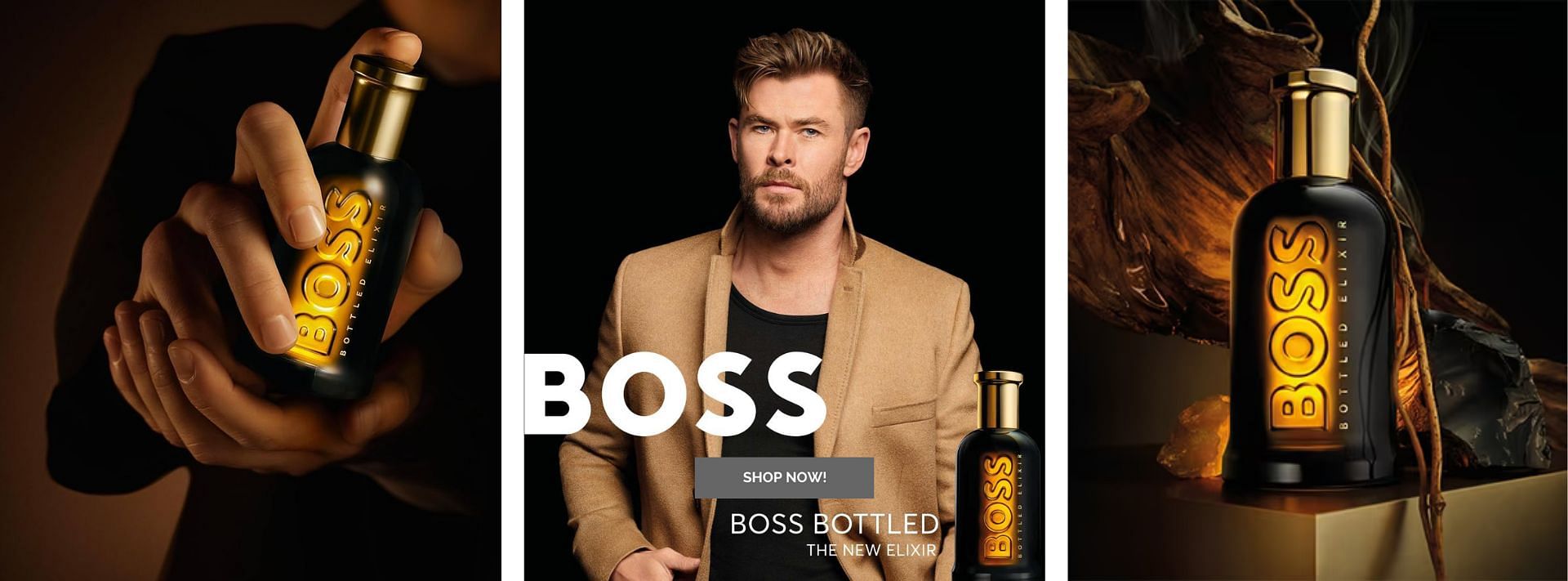 Hugo Boss - Boss Bottled Elixir Parfum Intense