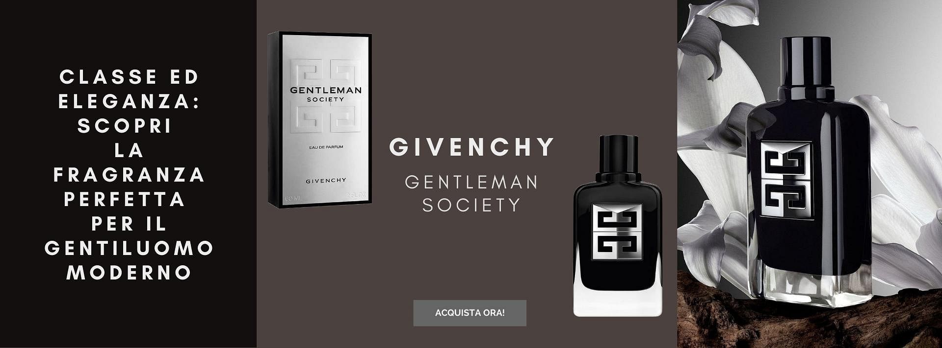 Scopri Givenchy Gentleman Society
