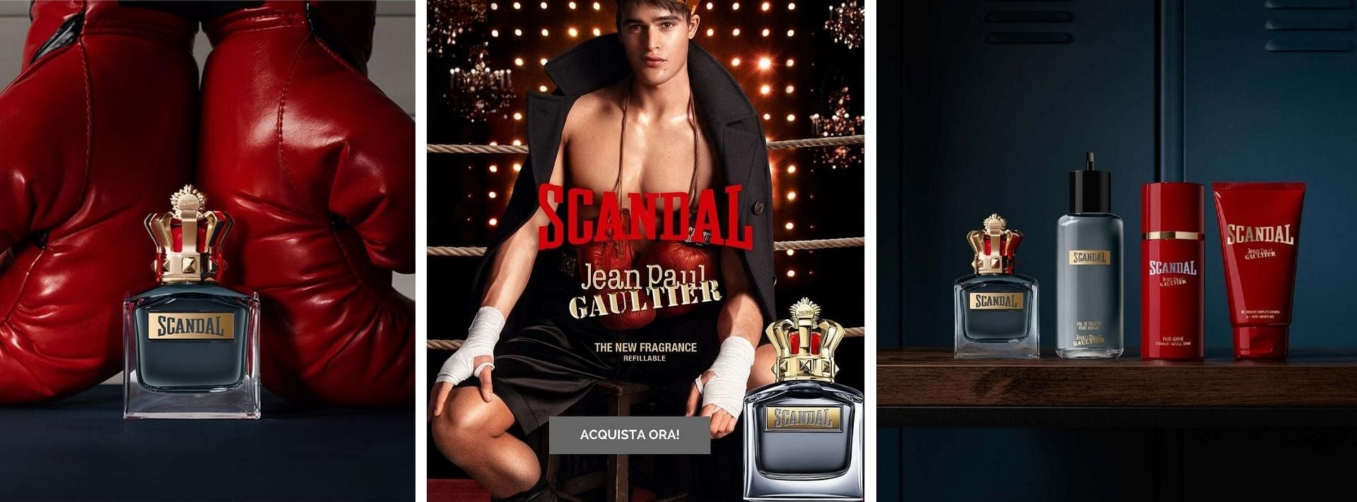 Scopri La nuova fragranza da uomo di Jean Paul Gaultier