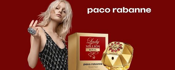  Paco Rabanne Lady Million eau de parfum the new fragrance