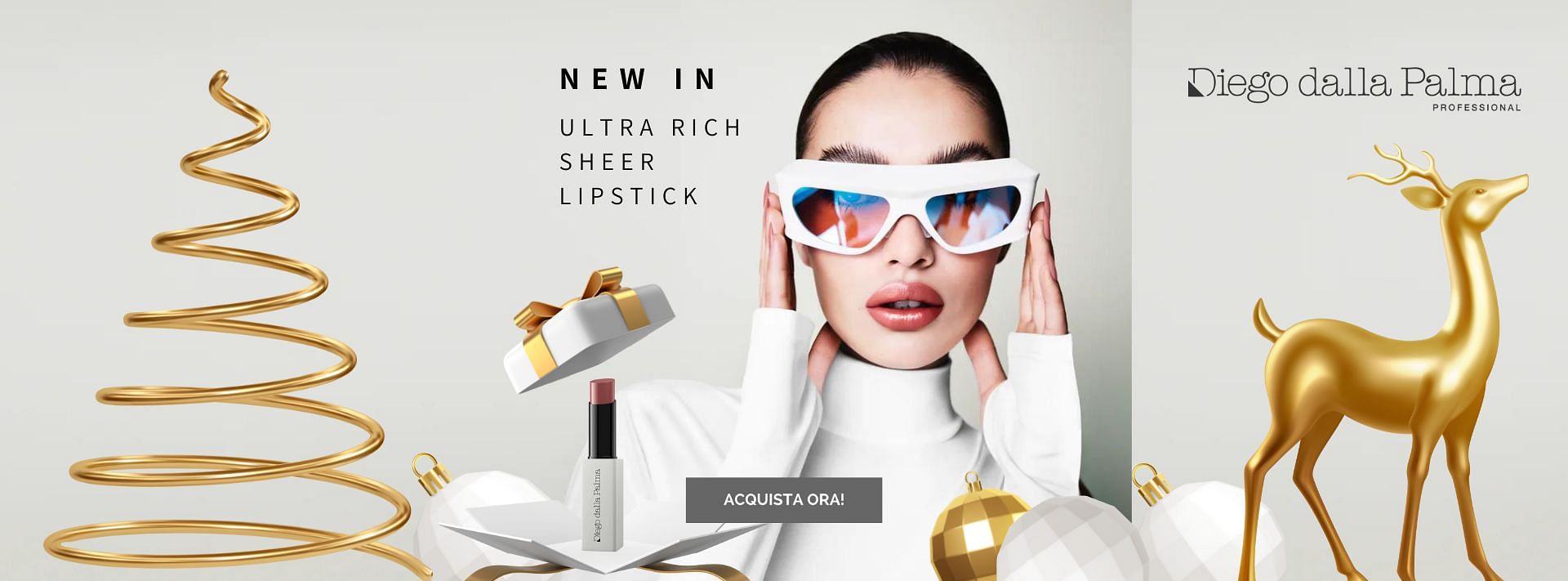 Diego Dalla Palma New Inn Ultra Rich Sheer Lipstick