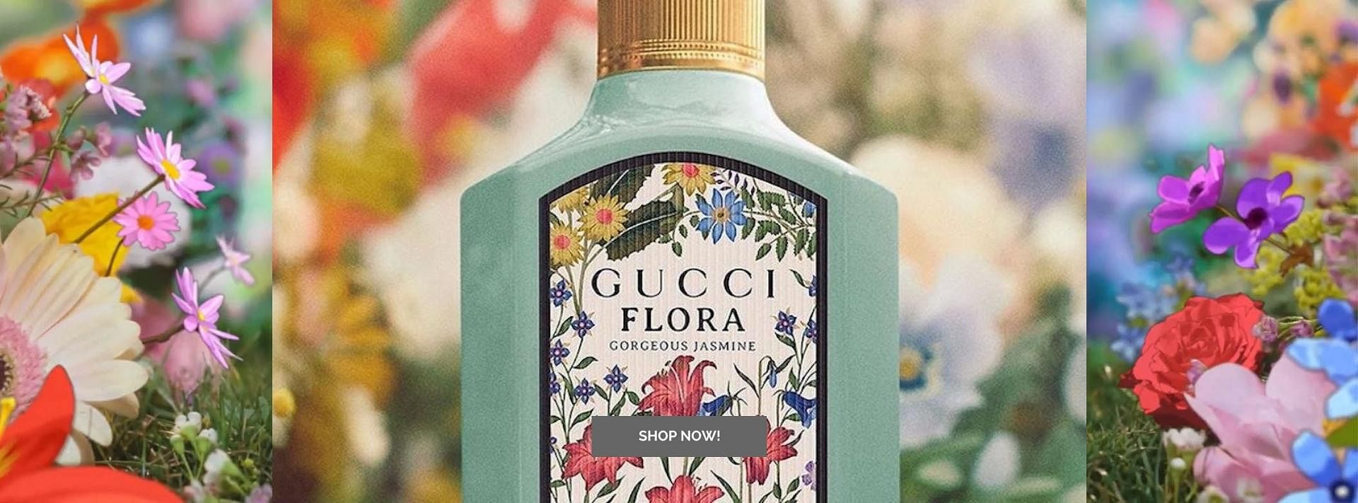 Discover the new fragrance by Gucci