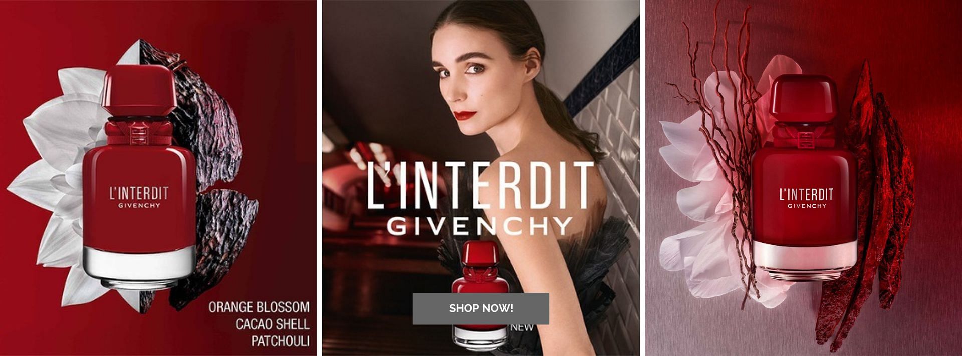 Givenchy L'Interdit Rouge Ultime Eau De Parfum 